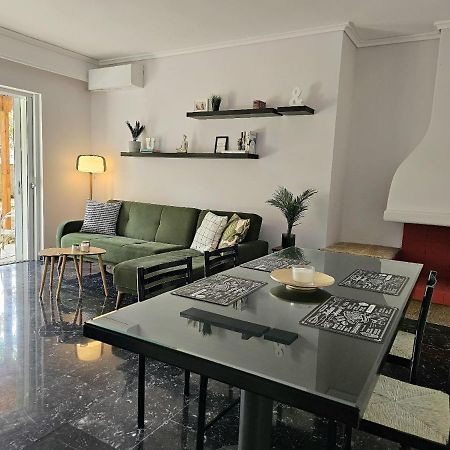 Modern Garden View Apt In Voula, Athens - Luxe Ngoại thất bức ảnh