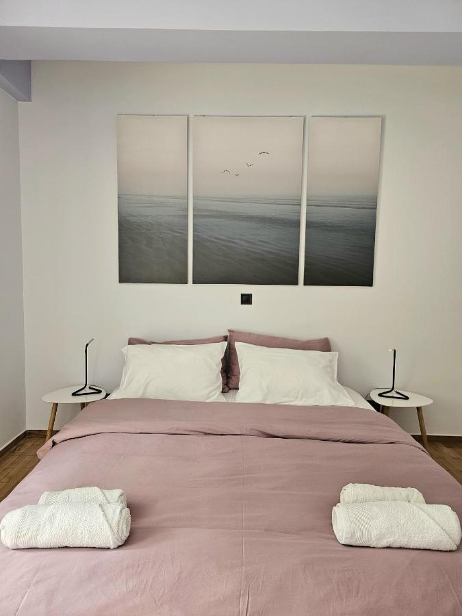 Modern Garden View Apt In Voula, Athens - Luxe Ngoại thất bức ảnh
